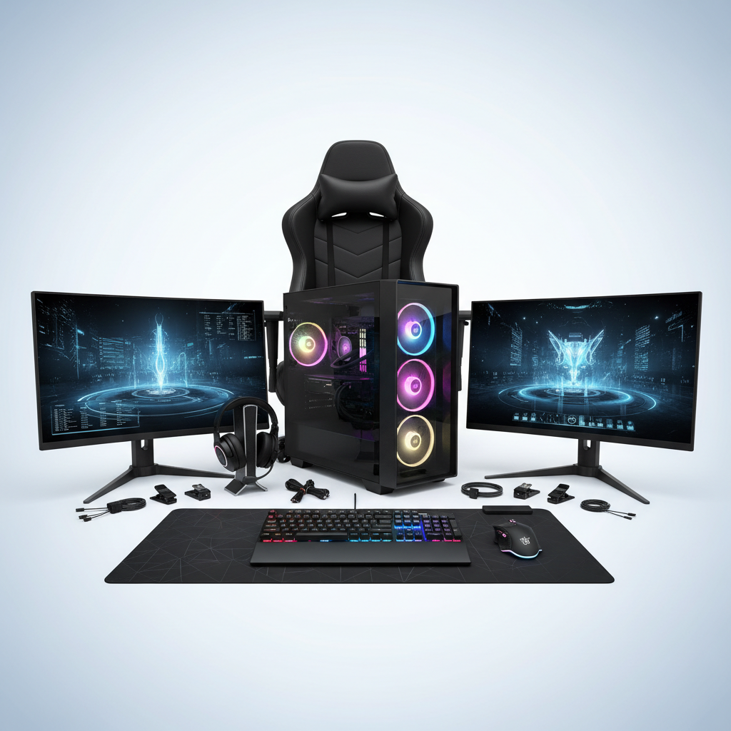 Complete “PC Setup Master Pack” Bundle