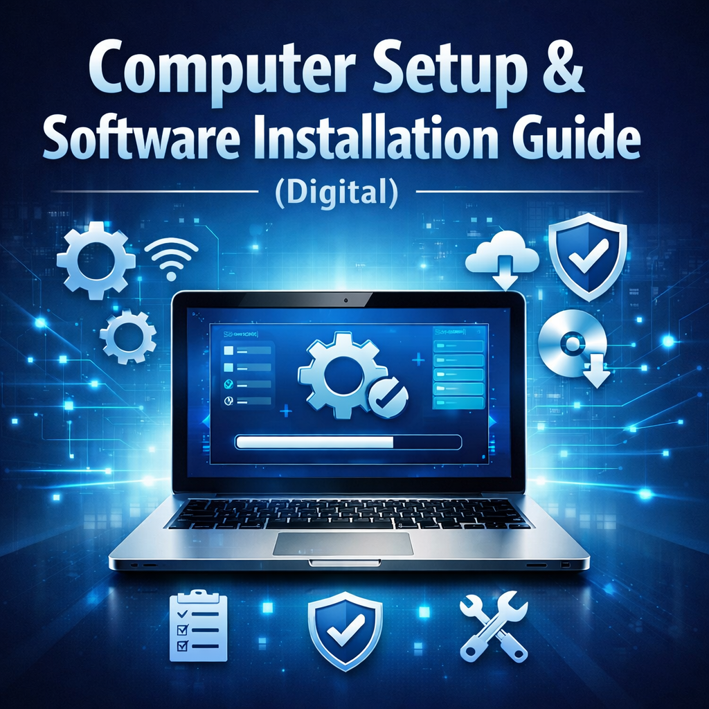 Computer Setup & Software Installation Guide (Digital)