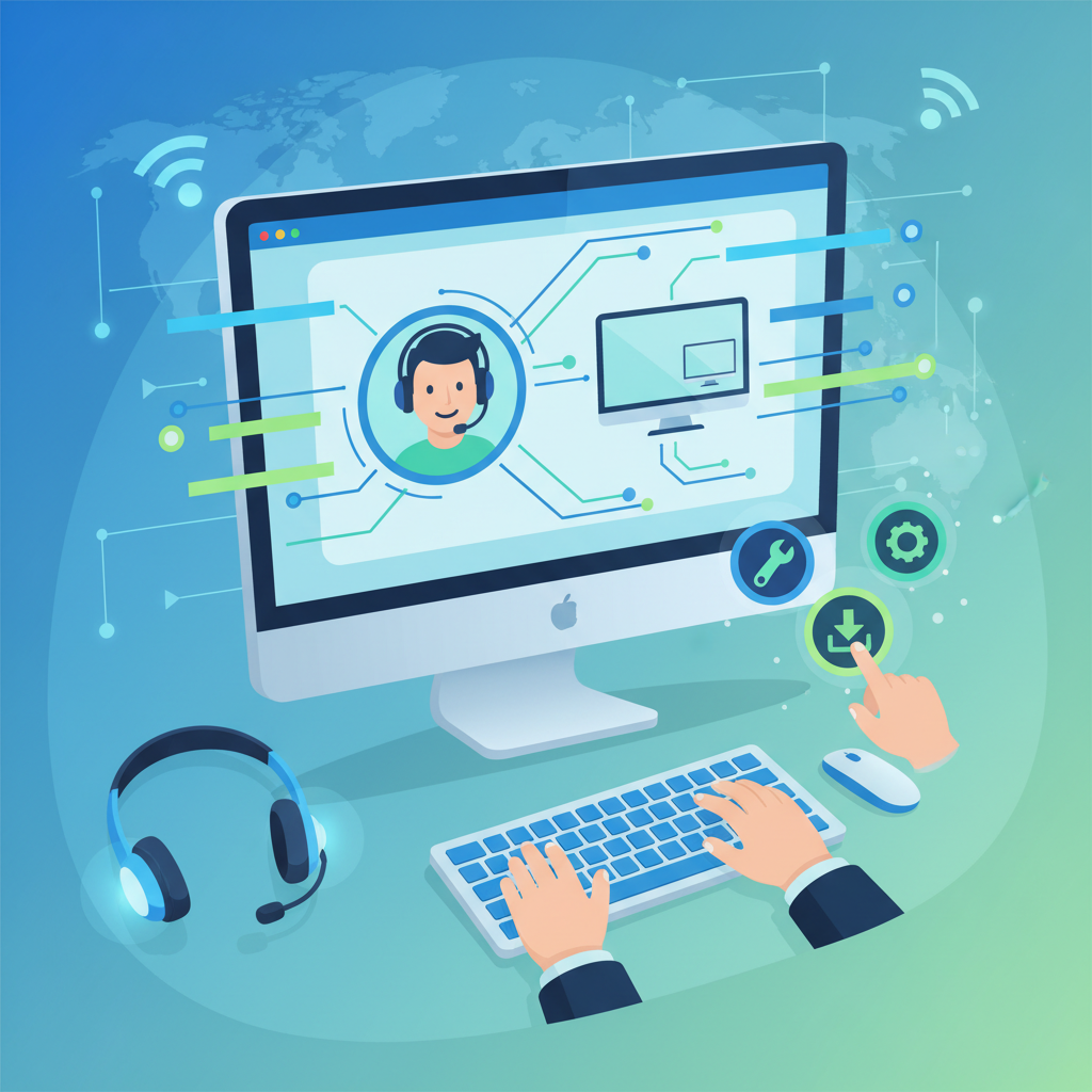 Remote Computer Setup Session (One-Time Service)